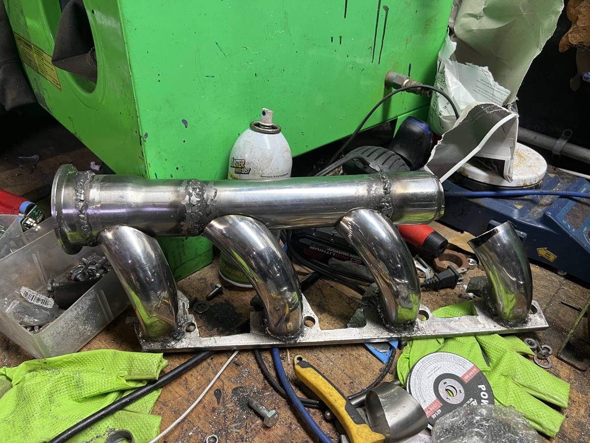 Custom exhaust system