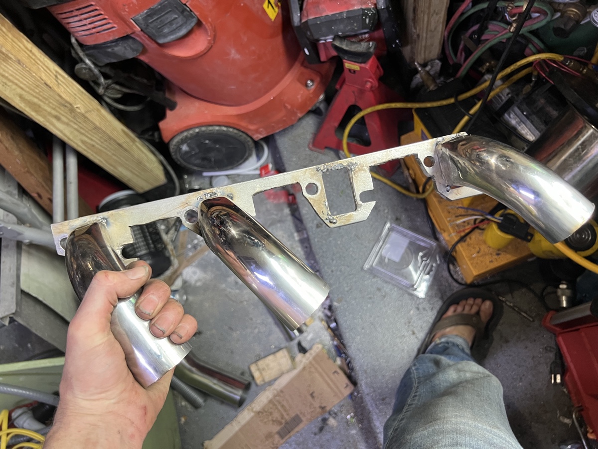 Exhaust prototype design