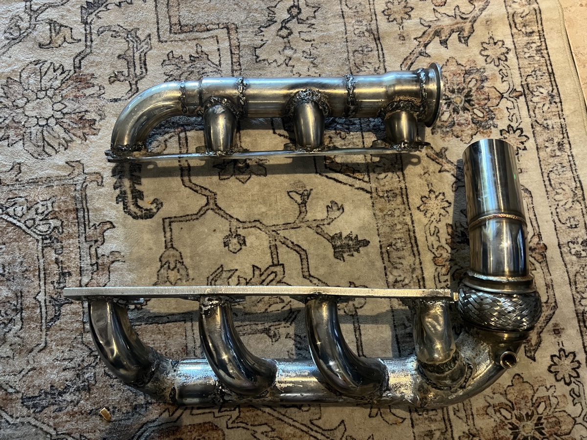 First attempt at exhaust