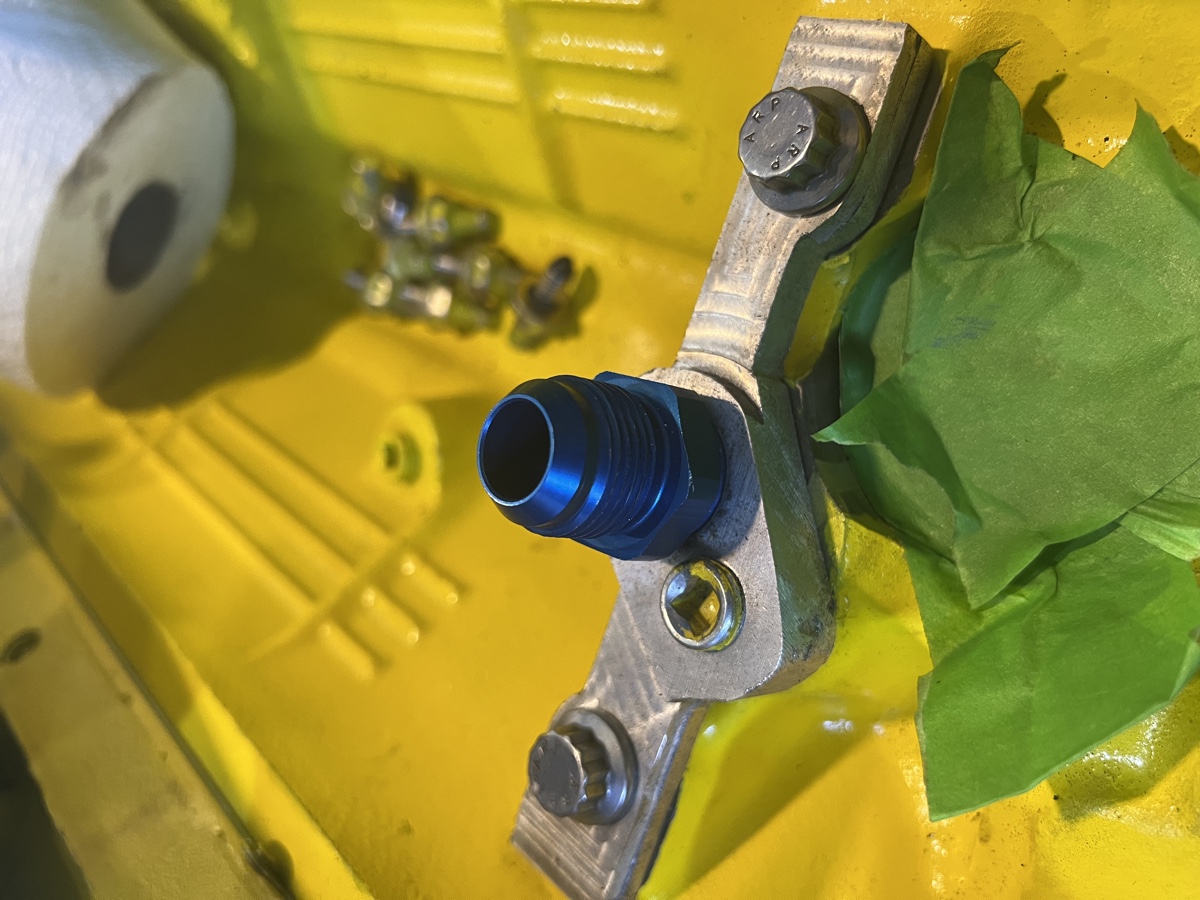 Fumoto oil drain valve